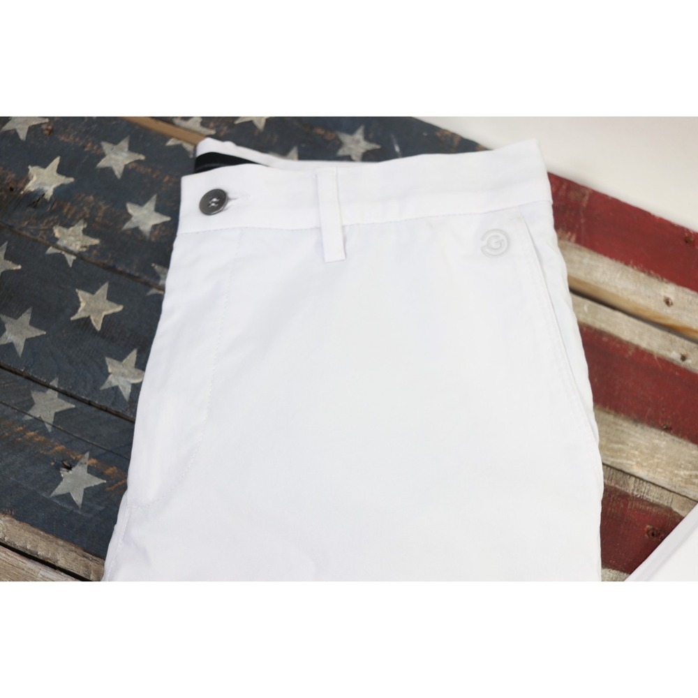 Noah Galvin Green Mens Golf Pants White 30x30 Breathable Performance - Picture 2 of 11